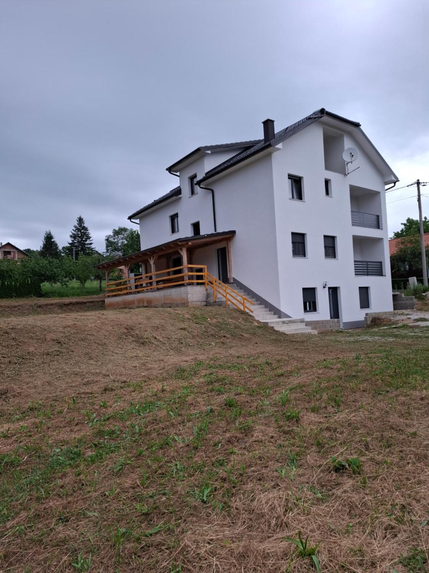 Plitvice House Lina Apartment Rakovica Exterior photo